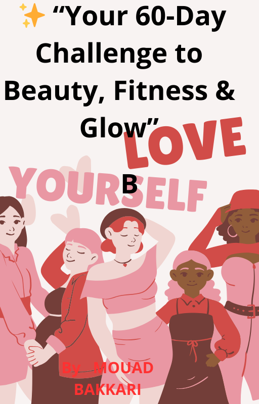 "Your 60-Day Challenge to Beauty, Fitness & Glow: LOVE YOUR SELF"